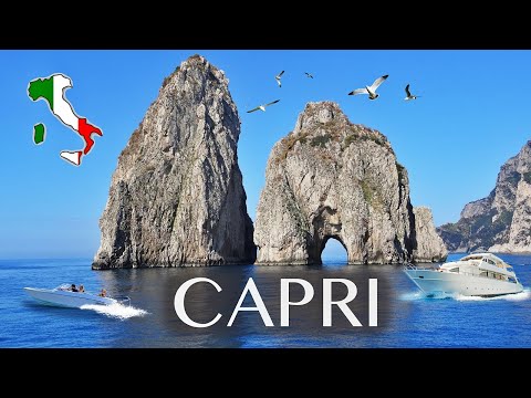 Видео: Остров Капри - Италия 🇮🇹 (небесное место)