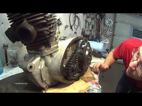 Видео: ВСКРЫЛИ МОТОР И @XНУЛИ ОТ ЕГО СОСТОЯНИЯ! ЛЕГЕНДЫ ПРО ИЖ-49.