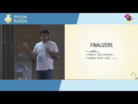 Видео: Андрей Светлов, Python Core Developer «Aiohttp от автора»