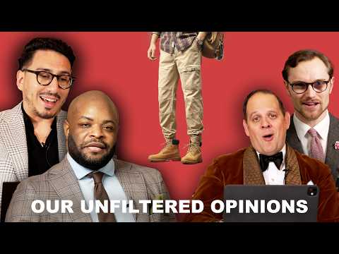 Видео: Что эти 20 брюк на самом деле говорят о вас (наши горячие мнения)