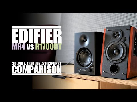 Видео: DSAUDIO.review || Edifier MR4 против Edifier R1700BT || sound.DEMO