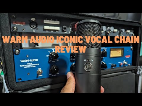 Видео: Обзор Warm Audio Iconic Vocal Chain — доступен на Front End Audio