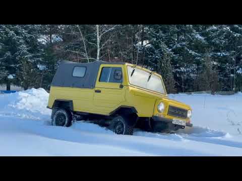 Видео: На луазе ,зимний выезд .