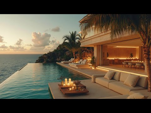 Видео: Chillout Tropical House | Плейлист заката на роскошной вилле – Deep House Грувы и Океанский Бриз