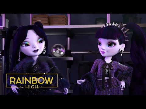 Видео: Rainbow high 3 сезон 1-5 серия на Русском \\ Озвучка от чето там