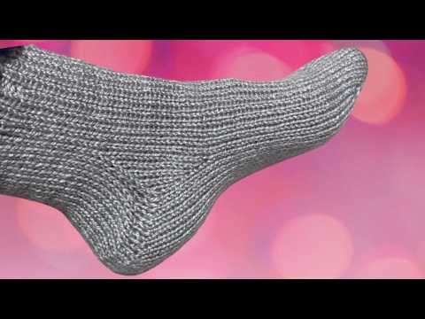 Видео: Ты будешь вязать носки ТОЛЬКО так!  Пятка БУМЕРАНГ с КЛИНОМ ПОДЪЕМА!