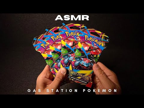Видео: ASMR | Открытие наборов покемонов | Оценка заправки + шорохи, шепот и покалывания