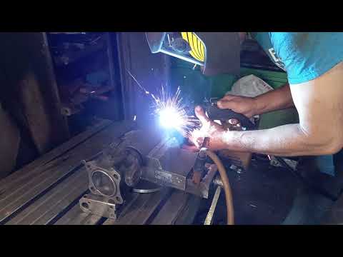 Видео: Центрирование самодельного кардана