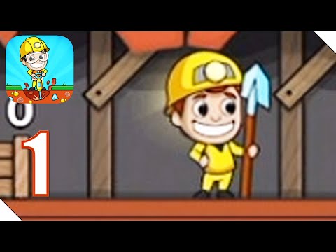 Видео: Idle Miner Прохождение Часть 1 | Андроид/iOS Геймплей