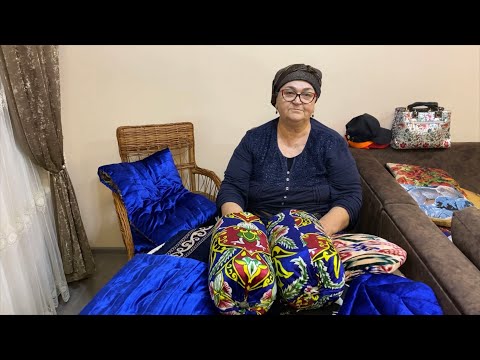 Видео: Узбекистан! Собираемся уезжать, обзор покупок, готовим маш кичири, выпекаем самсы из зелени и тыквы