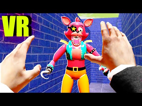 Видео: VR В ГАРРИС МОД АНИМАТРОНИКИ В ЛАБИРИНТЕ ГОНЯЮТСЯ ЗА НАМИ FNAF OCULUS QUEST 3 Garry's Mod