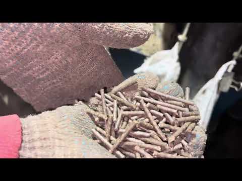 Видео: Быстрая И Профессиональная Притирка Матрицы Гранулятора За 15 минут Гранулятор DR 200 inFermer 3 мм