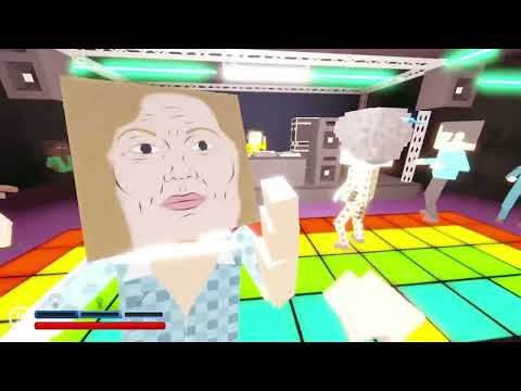 Видео: Первое видео, играем в Paint the Town Red #1