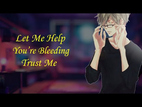 Видео: Помощь вам после того, как вас подстрелили и преследовали [Раненый слушатель x Избалованный генер...