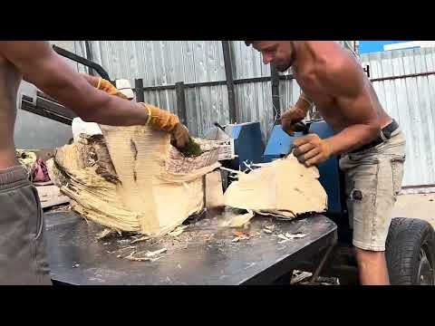 Видео: Дуже міцне дерево Граб 🪓🪓🪓🪵🪵🪵💪💪💪