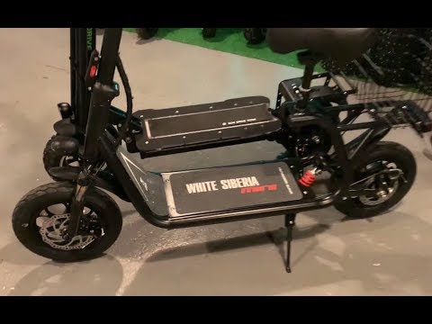 Видео: Электросамокат WS mini 500W