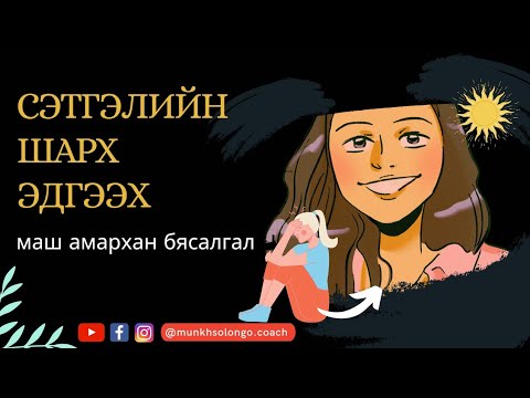 Видео: Сэтгэлийн шарх эдгээх маш амархан бясалгал (MEDITATION)