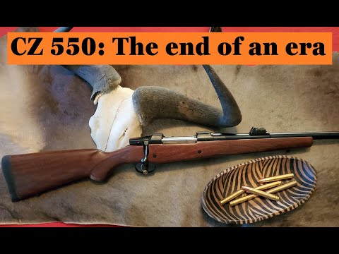 Видео: CZ 550: Конец эпохи
