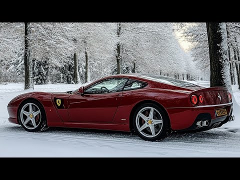 Видео: Чем заняться владельцу Ferrari зимой?