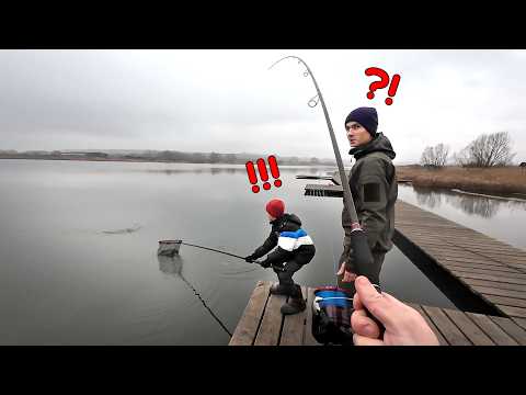 Видео: Поймали, ТО ЧТО НЕ ЖДАЛИ! Мои СЫНОВЬЯ попробовали рыбалку на спиннинг и это было НЕЗАБЫВАННО