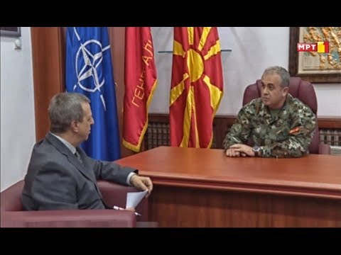 Видео: Интервју на началникот на ГШ на АРМ, генерал-мајор Васко Ѓурчиновски