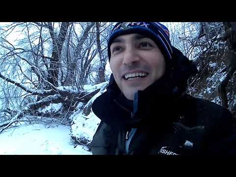 Видео: Зимний спиннинг на Москва -реке в декабре! БЕРШ и ночной СУДАК.