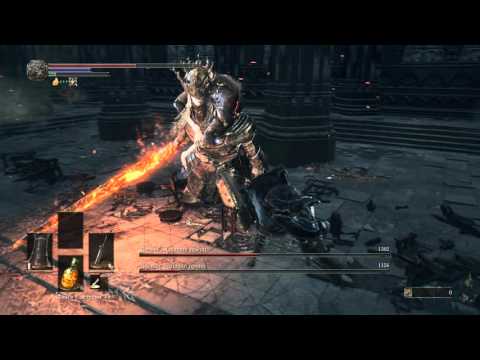 Видео: Dark Souls III Как Победить Босса Принцы-Близнецы / Lorian and Lothric Boss Fight Easy Method
