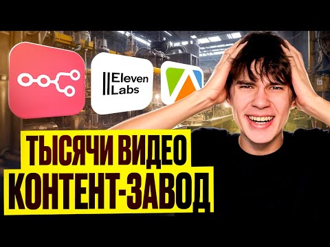 Видео: Идеальный Контент-завод для ТЕБЯ: n8n + AI = видео 24/7