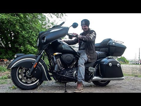 Видео: Indian Chieftain... Или все-же Harley?