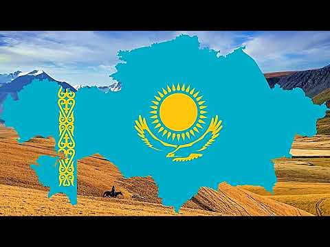 Видео: Жеңіс туы мәңгі көгімде!