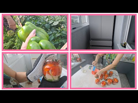 Видео: собрали НОВЫЙ ШКАФ✌️ ЗАКРУТИЛА помидоры КАК ЛЮБЯТ мои МУЖИКИ👌