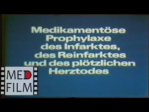 Видео: Лекарственная профилактика инфаркта (Германия) ©