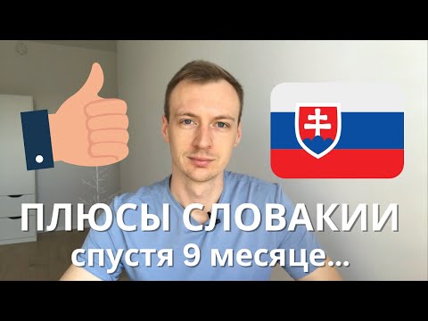 Видео: Плюсы жизни Словакии - реальные плюсы жизни в Словакии | Жизнь в Словакии , переезд в словакии