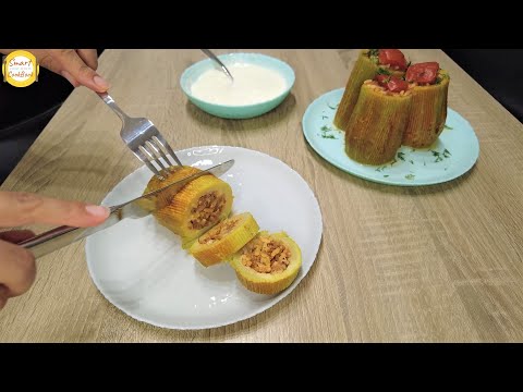 Видео: Пълнени тиквички! Супер лятна рецепта, вкусна и бърза!
