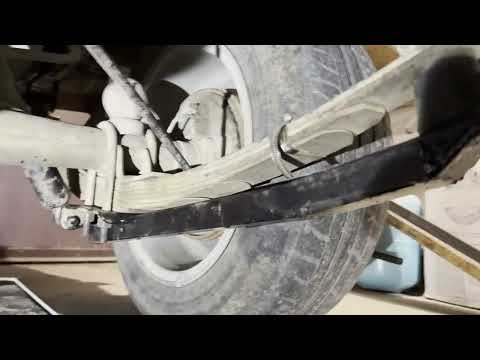 Видео: Трэкшн бары на Москвич с двигателем 1.6 16V. Traction Bar.