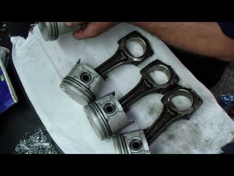 Видео: Ремонт двс Nissan Vanette (Ниссан Ванетт)