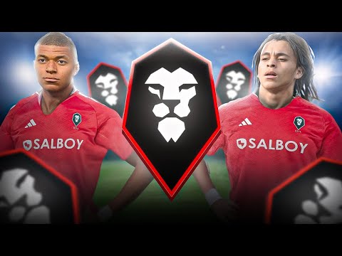 Видео: ПЕРЕНЕС БРАТЬЕВ МБАППЕ В ХУДШИЙ КЛУБ АНГЛИИ НА 7 СЕЗОНОВ В FC25! эксперимент в FC25...