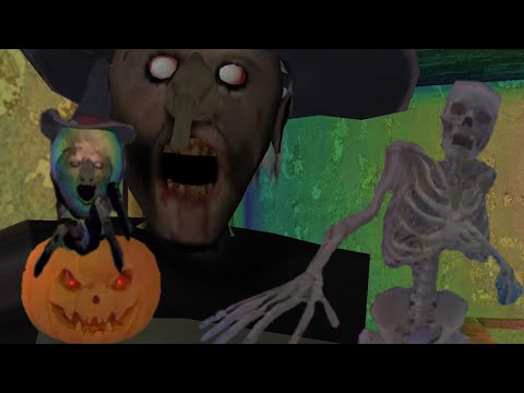 Видео: 🎃 Официальное обновление Granny Halloween / DVloper / обновление спустя 3 года! 1.8.6
