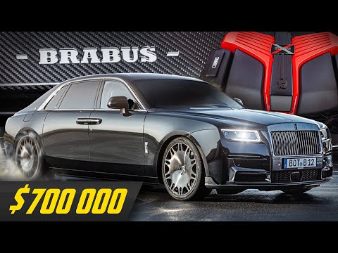 Видео: Самый дорогой и злой Роллс: Brabus 700 - быстрейший в истории | #ДорогоБогато Роллс Ройс, Брабус