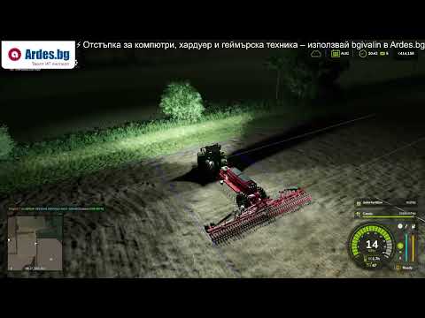 Видео: "Saxlingham FS25 – Еп.7: Среднощна сеитба под прожекторите!"