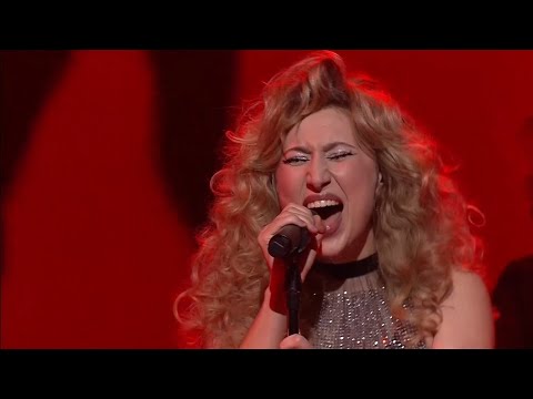 Видео: Полина Чусовитина "Всё в твоих руках" - Голос 12 Четвертьфинал