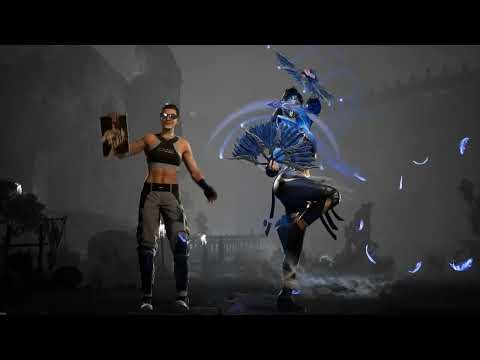 Видео: mk1 вторжение колония таркатан | Mortal Kombat 1 | Мортал Комбат