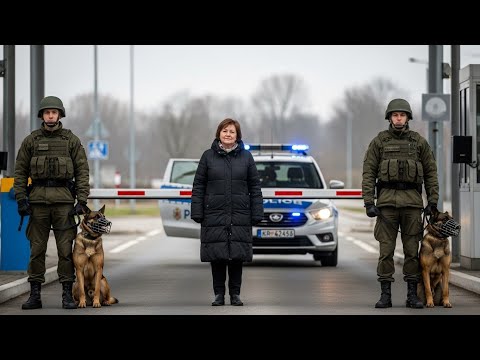 Видео: «Над ней смеялись на КПП… пока она не сняла пальто!»