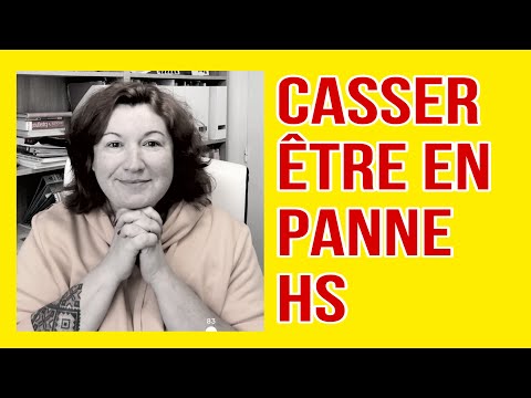 Видео: СЛОМАЛОСЬ : CASSER, TOMBER EN PANNE, HS