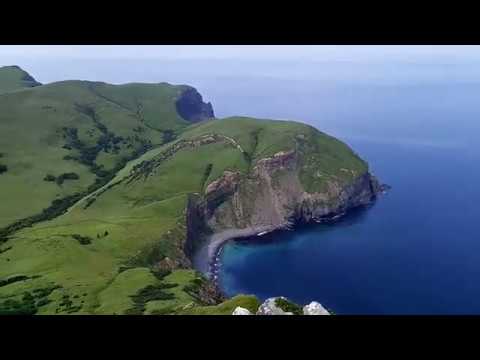 Видео: Остров Шикотан. Поход на 412/Красивая природа