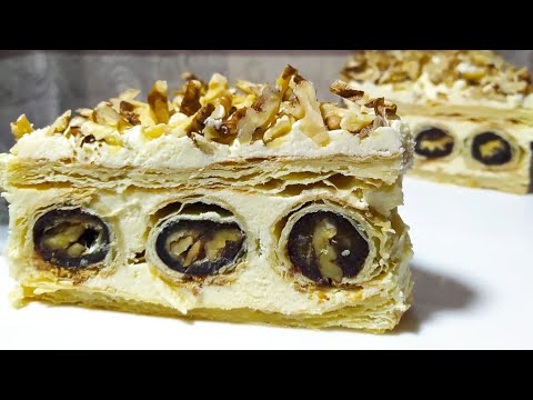 Видео: Торт "Слоёный рай"!!Безумно вкусный торт//Տորթ "Շերտավոր դրախտ"//Շատ համեղ տորթ