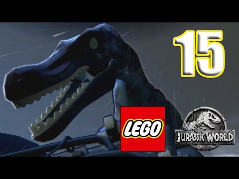 Видео: Lego Jurassic World (часть 15) | Уровень 15: Птичье гнездо