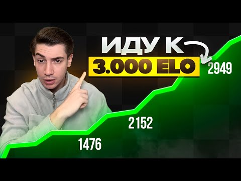 Видео: ПРОБИВАЮ 3000+ на стриме | Старт 2980 - Блиц на уровне 2900+