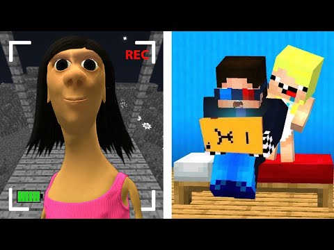Видео: 😨СЕСТРА ХАМУДА ХАБИБИ СЛЕДИТ ЗА НАМИ В МАЙНКРАФТ! ШЕДИ И НУБИК MINECRAFT