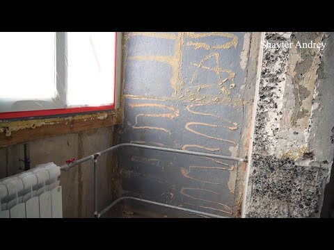Видео: Качественно переутепляем балкон! Исправляем ошибки предыдущих мастеров!
